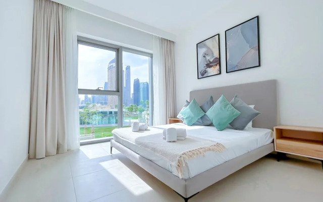 Luxury 2B in Downtown Views Balcony and Burj View