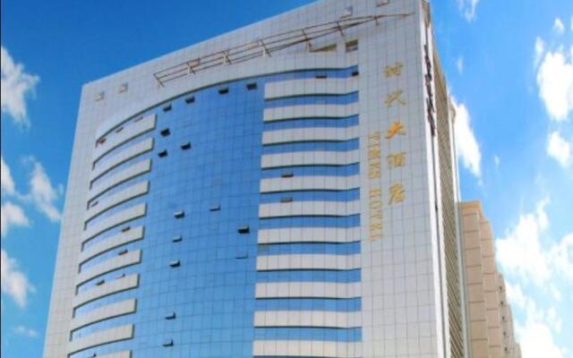 The Times Hotel Сиань вид на фасад