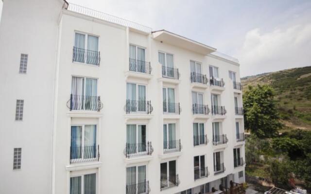 Tatlisu Kirtay Hotel вид на фасад