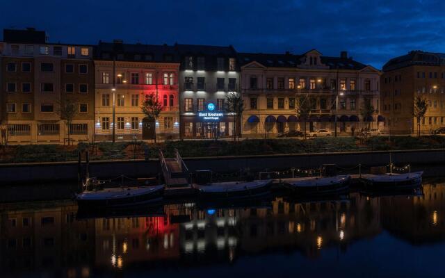 Best Western Hotel Royal вид на фасад
