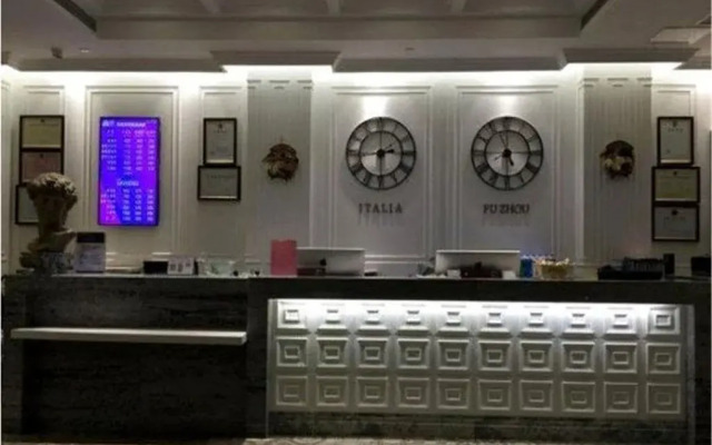 Yagaotingyuan Wenquan Hotel