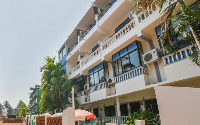 Отель OYO 22417 Pleasure Inn Гоа вид на фасад