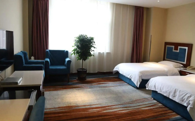 Hanting Yu Shu Railway Station Hotel