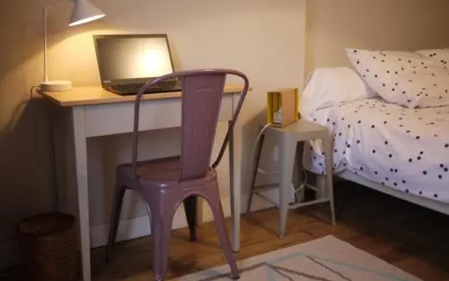 Chambre d'hôte parisienne