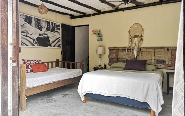 Tulum Rustic Rooms close to the Beach