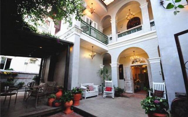 Отель Flower Yard Inn Xiamen Gulangyu Anhai Garden Branch Сямынь вид на фасад