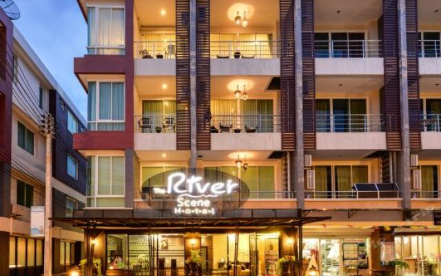 Отель The River Scene Hotel Таиланд, Краби - отзывы, цены и фото номеров - забронировать отель The River Scene Hotel онлайн вид на фасад