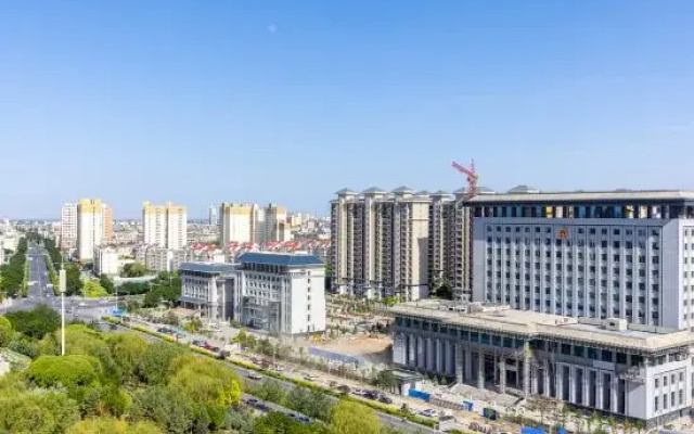 Jiuquan Fanbo Hotel (Wanda Plaza Branch)
