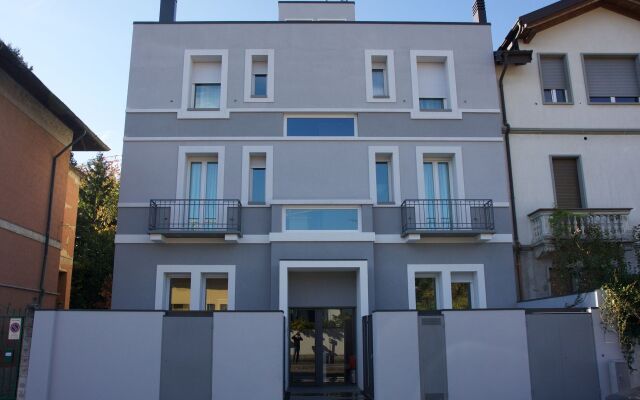 Апартаменты Ba28 Apartments вид на фасад