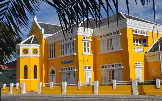 Boutique Hotel t Klooster in Willemstad, Curacao from 161$, photos, reviews - zenhotels.com hotel front