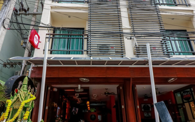 Отель Nida Rooms Patong 179 Sansabai вид на фасад