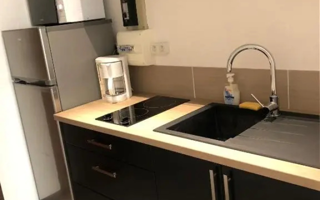 Superbe appartement climatisé à 3 min de la mer