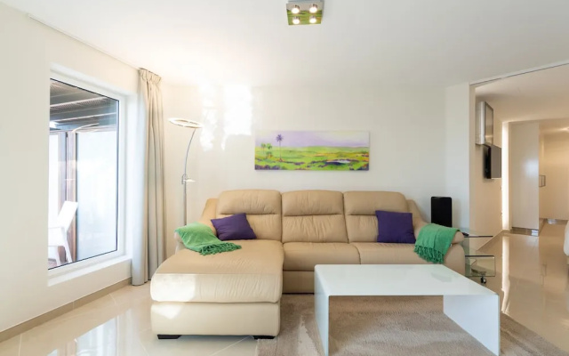 Luxury apartment sea views