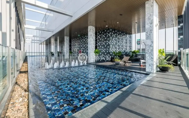 Price2 Space4, 500m Bts, Rooftop Pool, High Speed Wifi