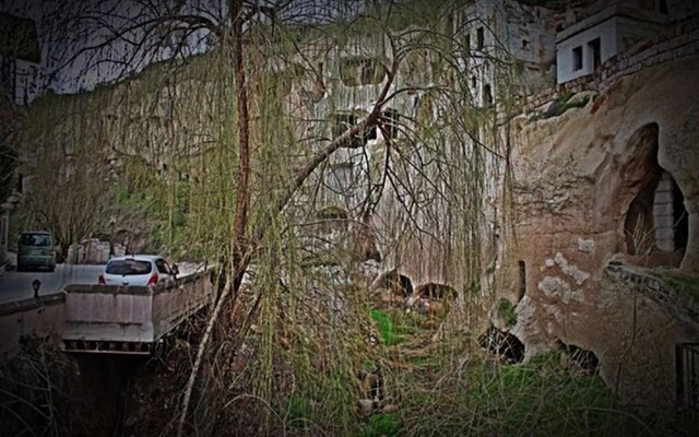 Отель Hilem Cave House вид на фасад