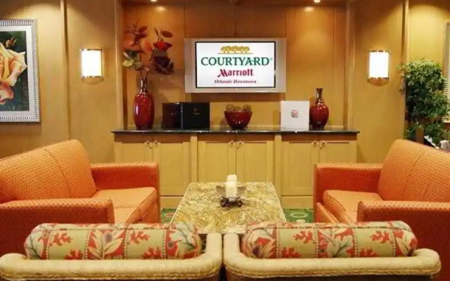 Courtyard Orlando Downtown