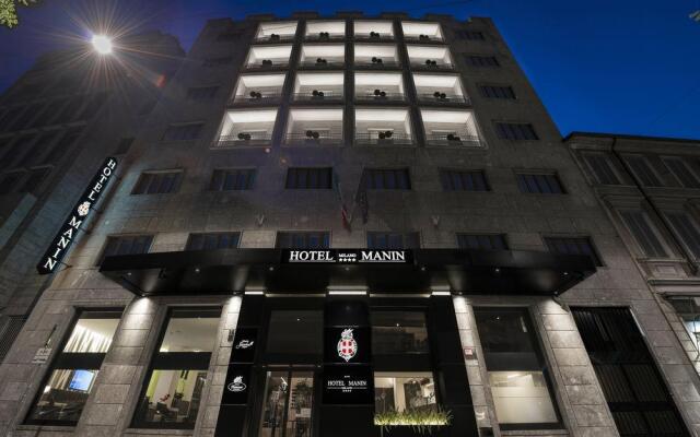 Hotel Manin вид на фасад