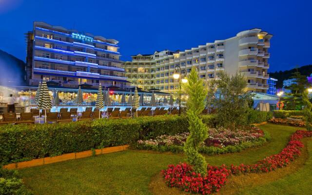 Отель Beach Club Doganay - All Inclusive вид на фасад