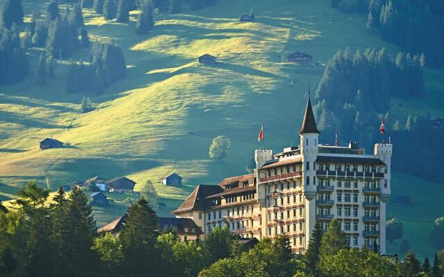 Отель Gstaad Palace Швейцария, Гштад - отзывы, цены и фото номеров - забронировать отель Gstaad Palace онлайн вид на фасад