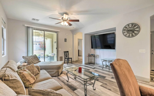 Fire Table, Grill: Surprise Cottage w/ Pool Access