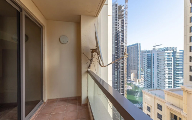 Marco Polo - Charming 3BR in JBR with Marina Views