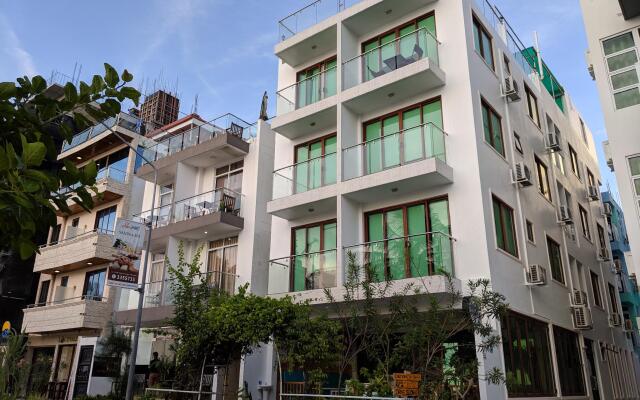 Бутик-Отель Huvan at Hulhumale' Мале вид на фасад