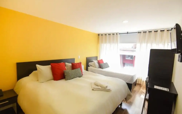 Terraza Hotel Bogota