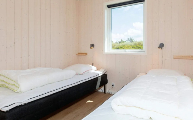 18 Person Holiday Home in Lokken