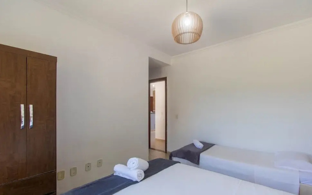 Apt w/ Barbecue 500m From the Beach Pbr1003