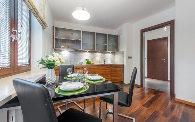Отель P&O Apartments Patria Польша, Варшава - отзывы, цены и фото номеров - забронировать отель P&O Apartments Patria онлайн комната для гостей