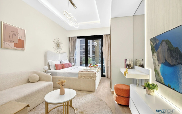 WYZ RENT|Unique Studio in Azizi Riviera