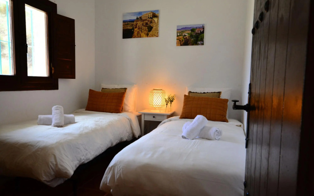 Villa in Cártama with Sea-views, Private pool and Garden