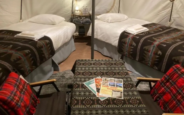 TOCORO. Mt.Fuji CAMP&GLAMPING