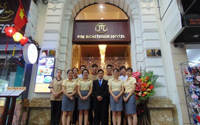 Hanoi HM Boutique Hotel вид на фасад