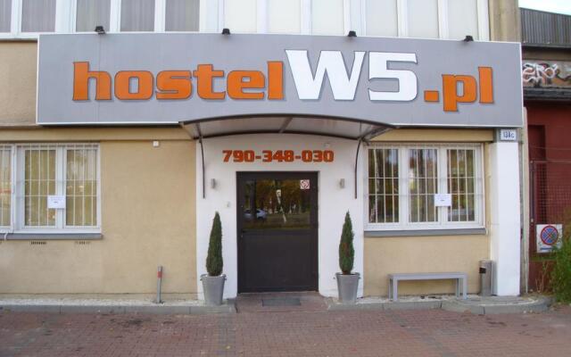 Hostel W5 вид на фасад