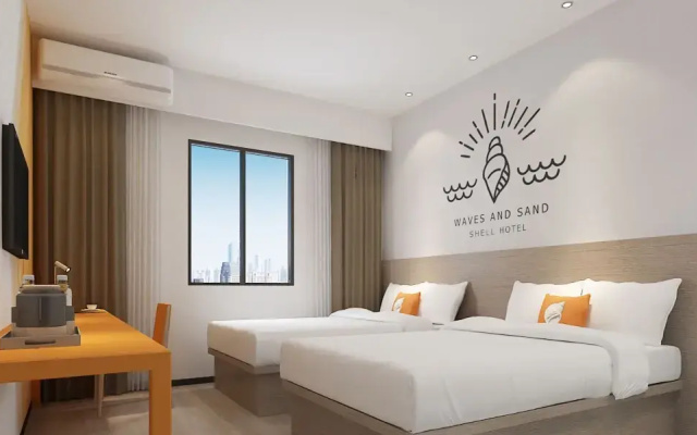GreenTree Inn Ningbo Beilun District Meishan Beach