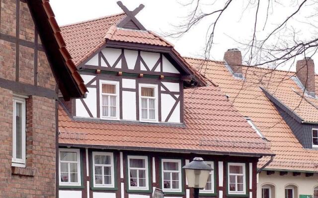 Hotel Fallersleber Spieker вид на фасад