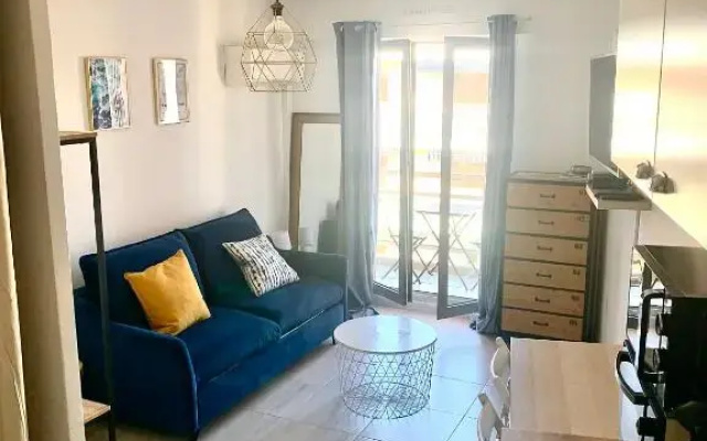 Appartement studio au cœur du Golf de Saint-Tropez