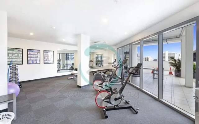 Zen Sunshine - 2 BR Cozy Apt Ocean View