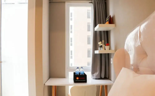 Restful And Simply Studio Tokyo Riverside Pik 2 Apartment