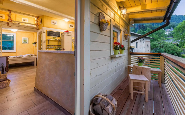 House Gabrijel with four seasons outdoor kitchen