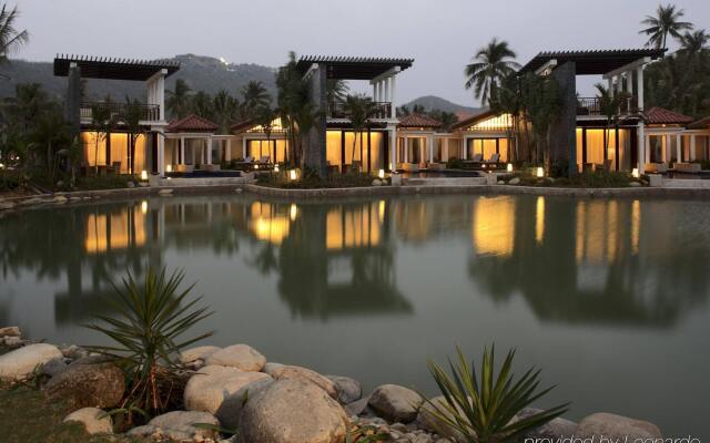 Отель Banyan Tree Sanya вид на фасад