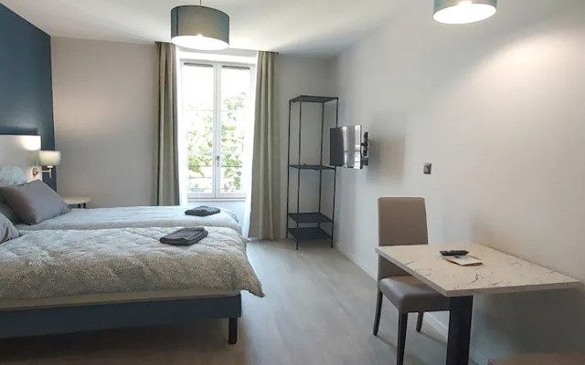 Appart h tel Saint-denis Studio 16