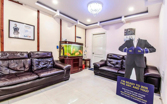 FabHotel Oriental Suites BTM Layout