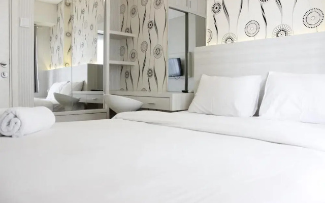 Relaxing 1BR Apartment at Parahyangan Residence near Cihampelas