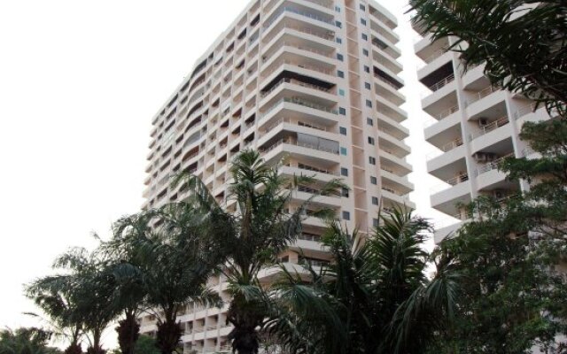 Апартаменты View Talay 3 Apartment вид на фасад