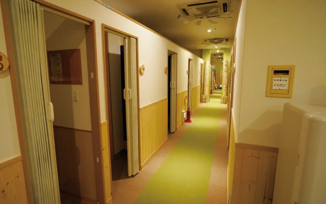 Sauna & Capsule Hotel Wellbe Imaike