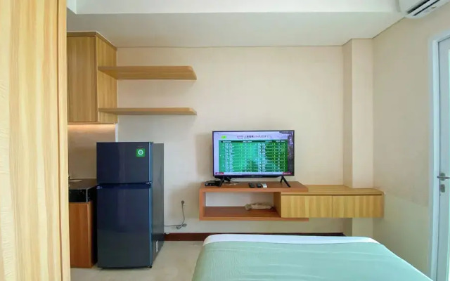 Relaxing and Homey Studio Apartment at B Residence