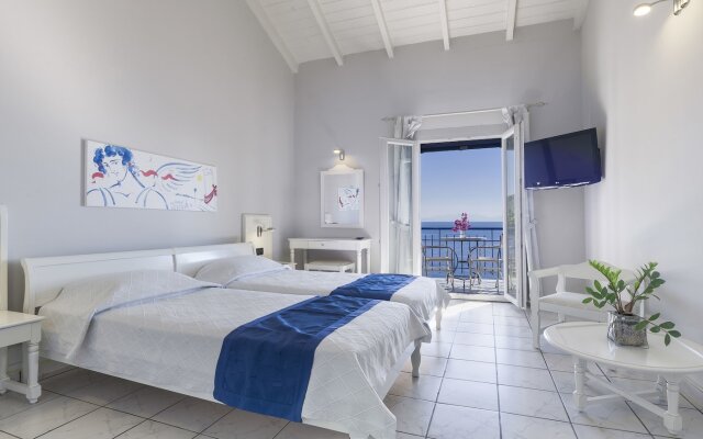 Adrina Beach Hotel комната для гостей