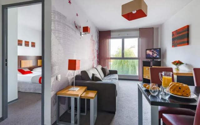 Lagrange Apart'HOTEL Strasbourg Wilson